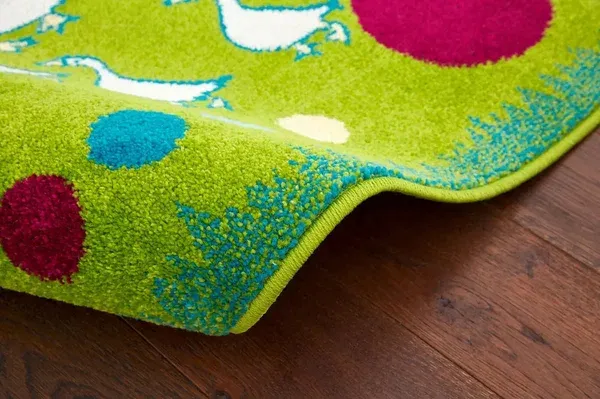 Ковер Funky Top Myk green