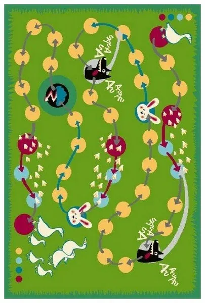 Ковер Funky Top Myk green