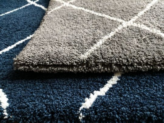Ковер Ambiance 81223 Anthracite-Silver