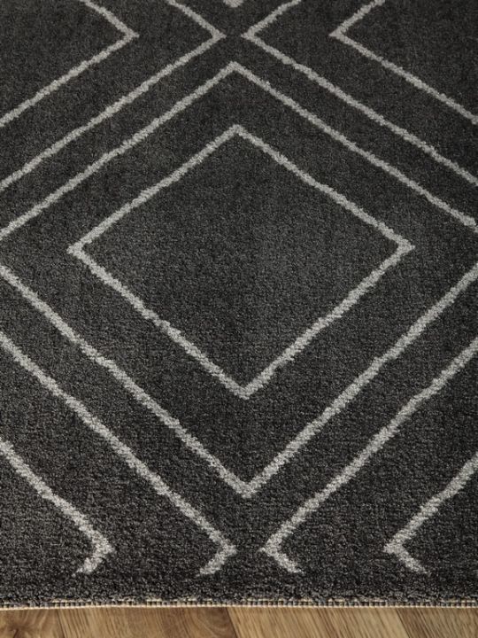 Ковер Ambiance 81223 Anthracite-Silver