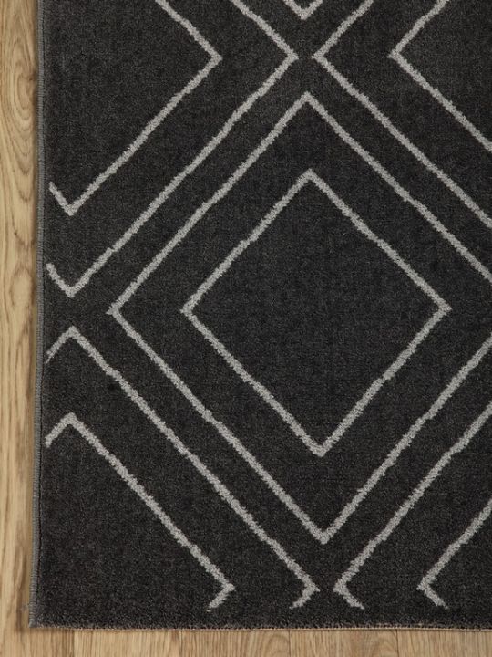 Ковер Ambiance 81223 Anthracite-Silver