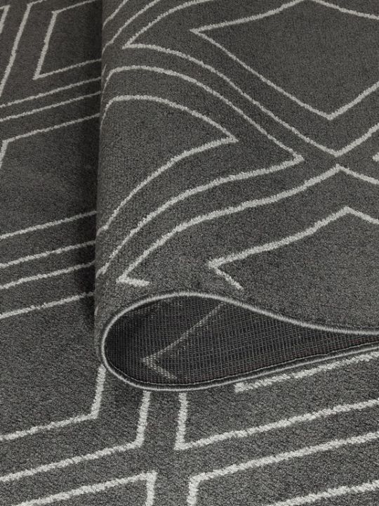Ковер Ambiance 81223 Anthracite-Silver