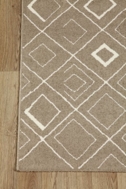 Ковер Ambiance 81223 Beige-White