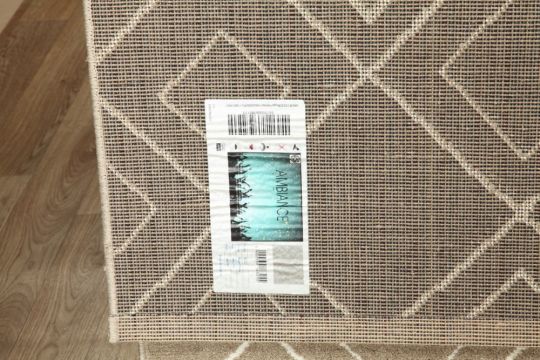 Ковер Ambiance 81223 Beige-White