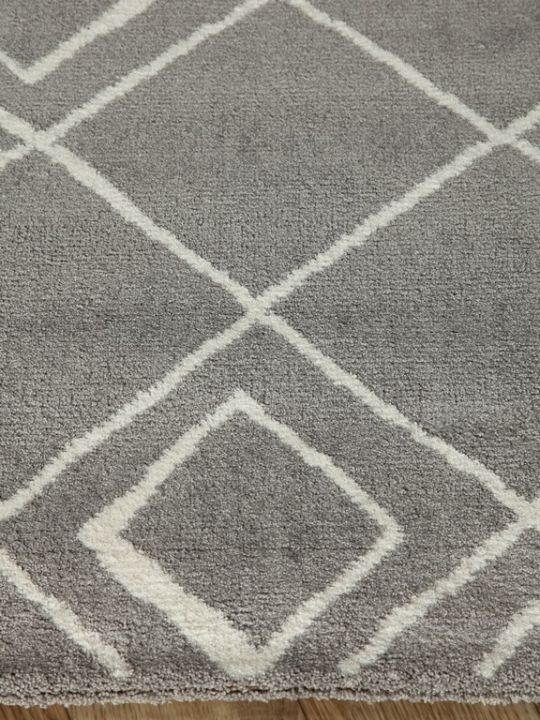 Ковер Ambiance 81223 Silver-White