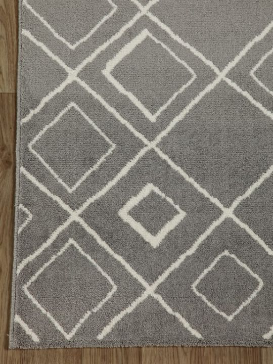 Ковер Ambiance 81223 Silver-White