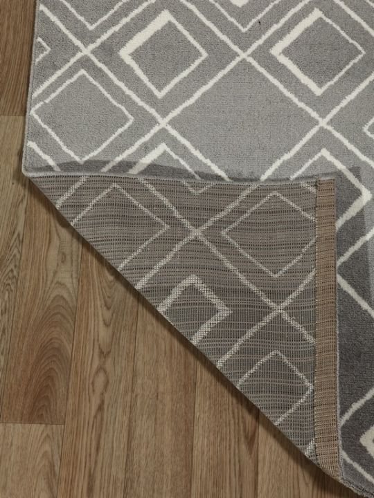 Ковер Ambiance 81223 Silver-White