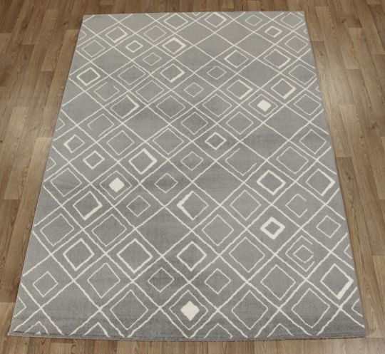 Ковер Ambiance 81223 Silver-White