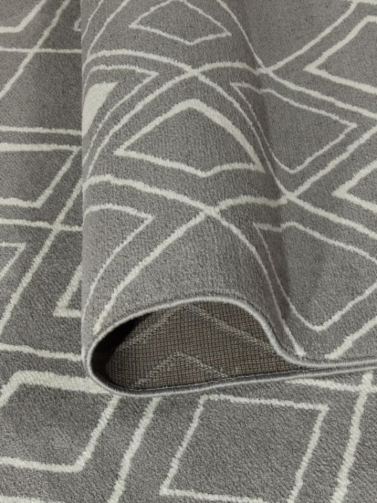 Ковер Ambiance 81223 Silver-White