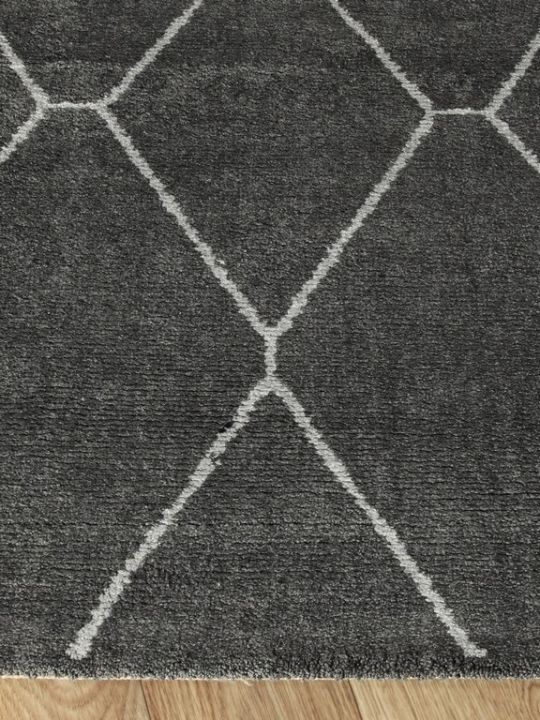 Ковер Ambiance 81228 Anthracite-Silver