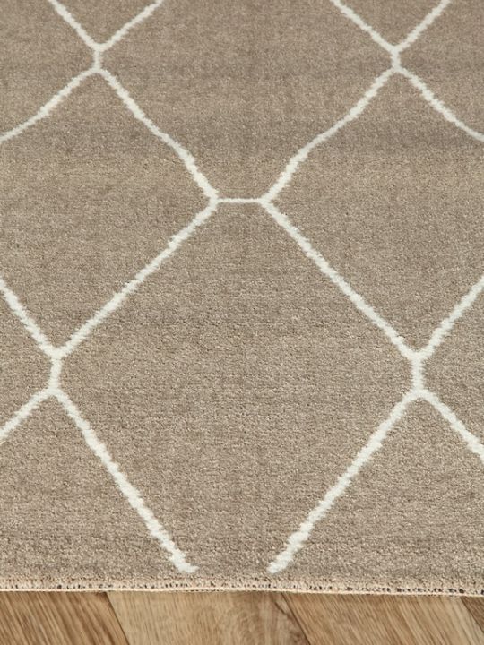 Ковер Ambiance 81228 Beige-White