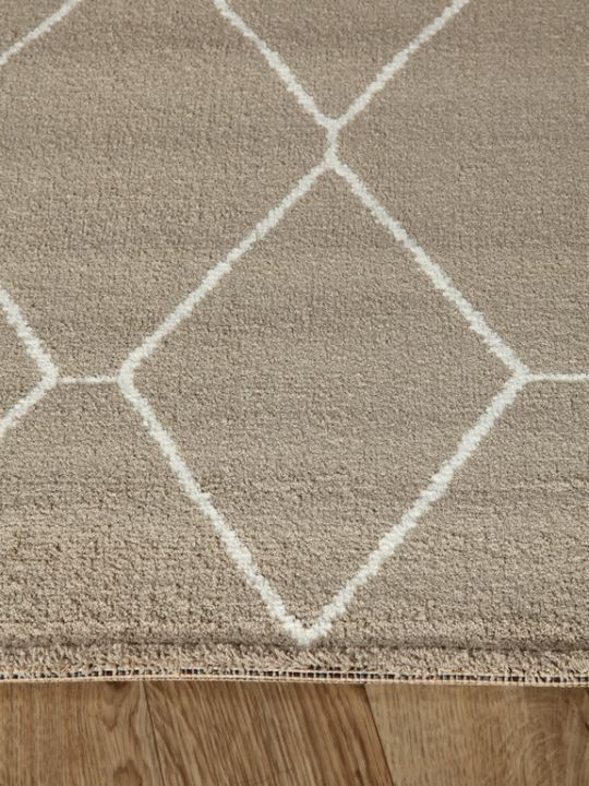 Ковер Ambiance 81228 Beige-White