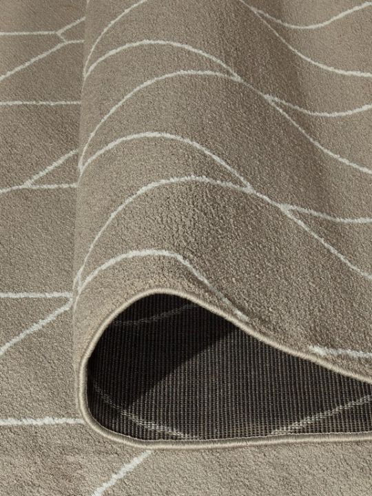 Ковер Ambiance 81228 Beige-White