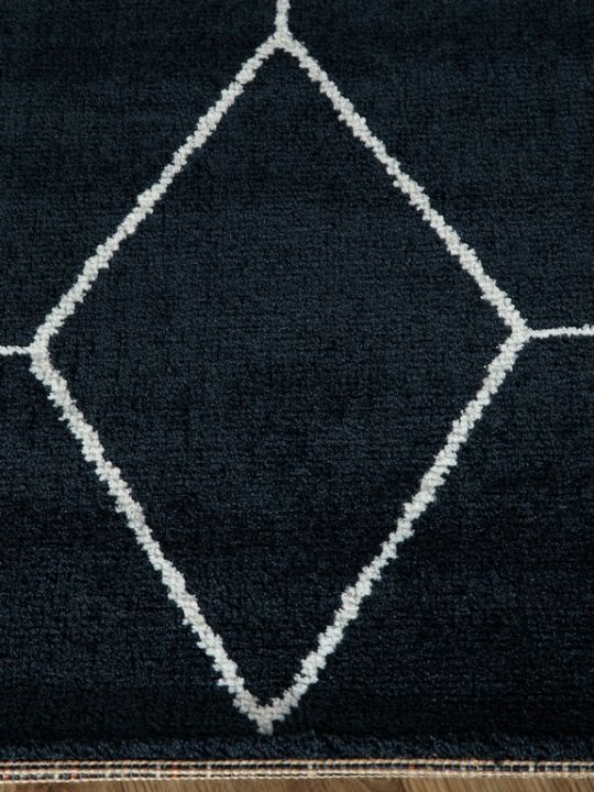 Ковер Ambiance 81228 Navy-White