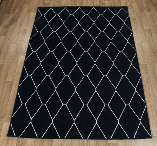 Ковер Ambiance 81228 Navy-White