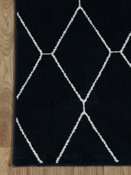Ковер Ambiance 81228 Navy-White