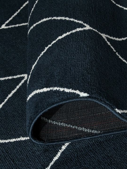 Ковер Ambiance 81228 Navy-White