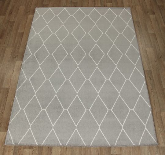 Ковер Ambiance 81228 Silver-White