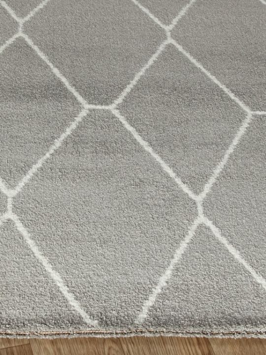 Ковер Ambiance 81228 Silver-White