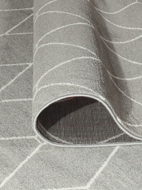 Ковер Ambiance 81228 Silver-White