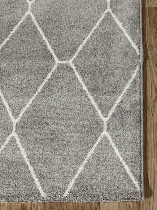 Ковер Ambiance 81228 Silver-White