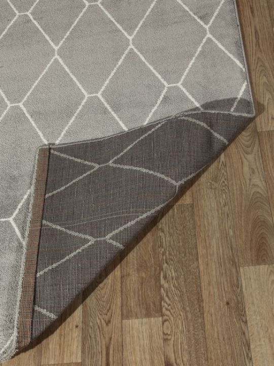 Ковер Ambiance 81228 Silver-White