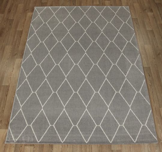 Ковер Ambiance 81228 Silver-White