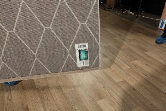 Ковер Ambiance 81228 Silver-White