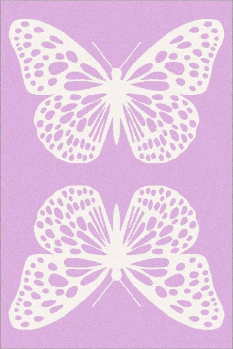 Ковер Soft Agnella Butterfly rose