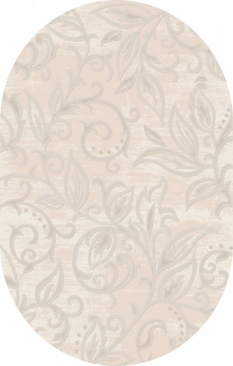 Milana Овал 0A096A Beige-Beige