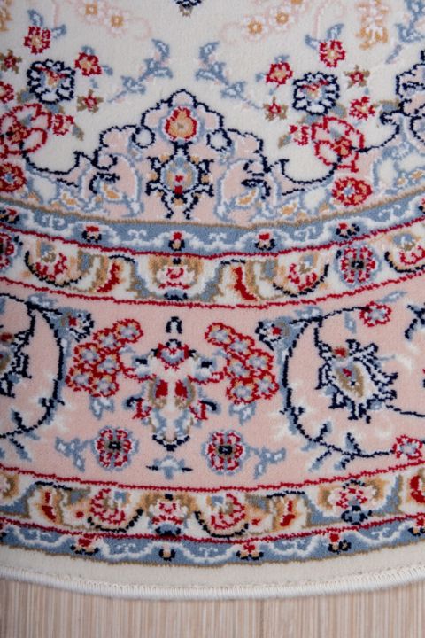 Розовый Hunnu Wool+Viscose Круг 6C1101 001