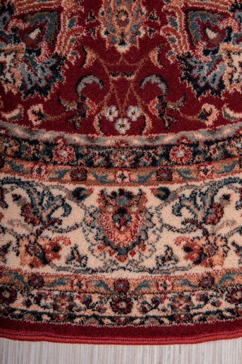 Классический ковер Kashqai Круг 4362 302 шерсть Бельгия