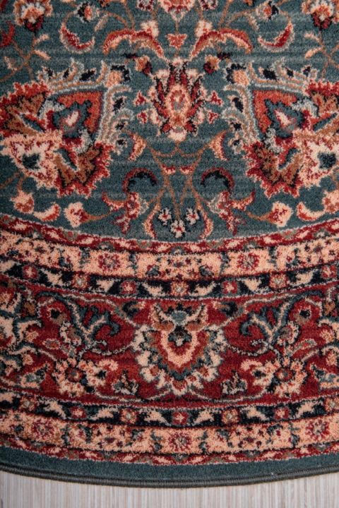 Классический ковер Kashqai Круг 4362 400 шерсть Бельгия
