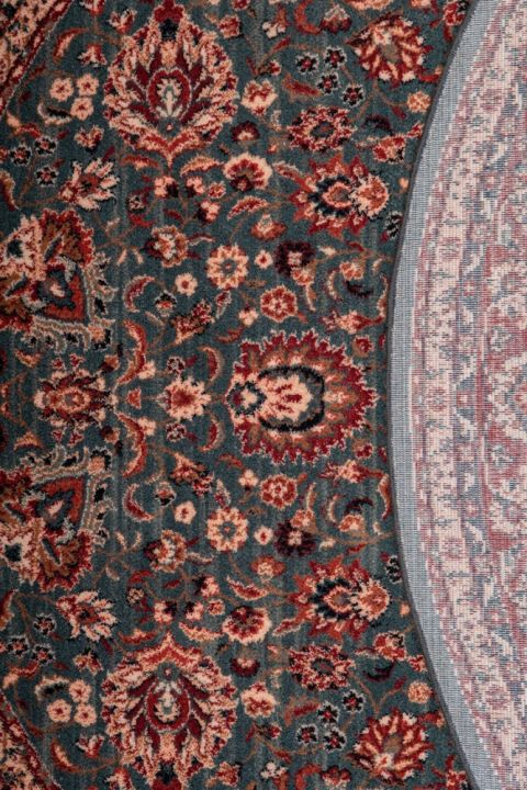 Классический ковер Kashqai Круг 4362 400 шерсть Бельгия