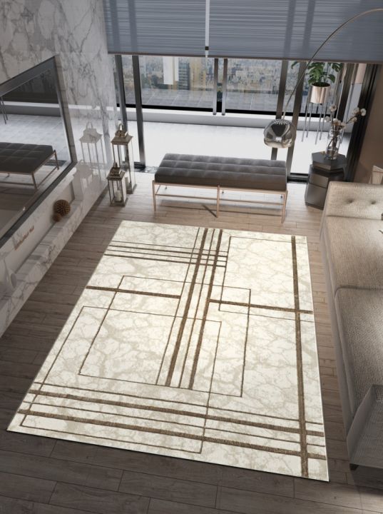 Ковер Planeta 0340A Gold-Cream (Cream-Brown)