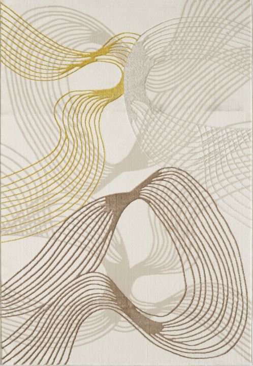Ковер Planeta 0352A Cream-Brown