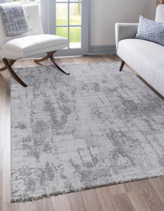 Ковер Coruna B0482B Grey-Kemik