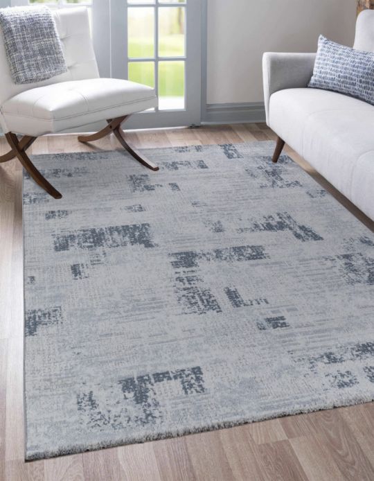 Ковер Coruna B0847A Grey-L.Blue