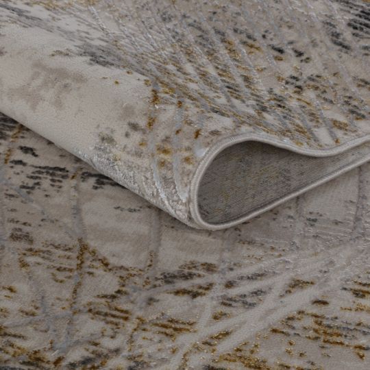 Ковер Leonidas B0748A D.Beige-Gold