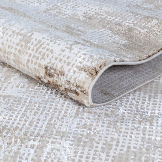 Ковер Leonidas B0758A D.Beige-L.Brown
