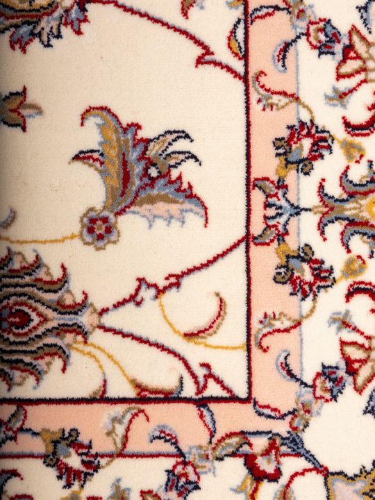 Ковер Белый Hunnu Wool+Viscose 6C1562 001