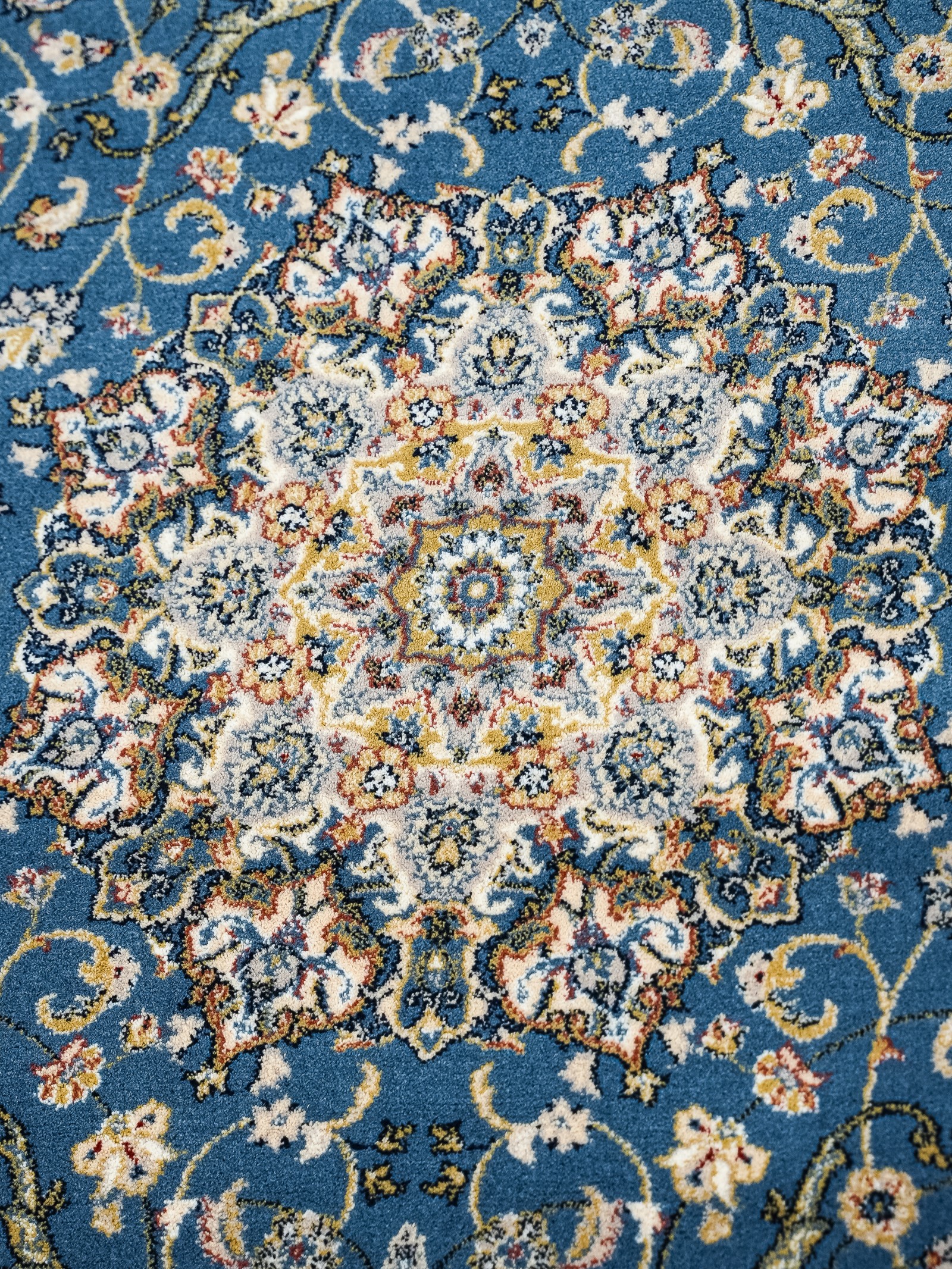 Классический ковер Kashqai 45336 900 шерсть Бельгия