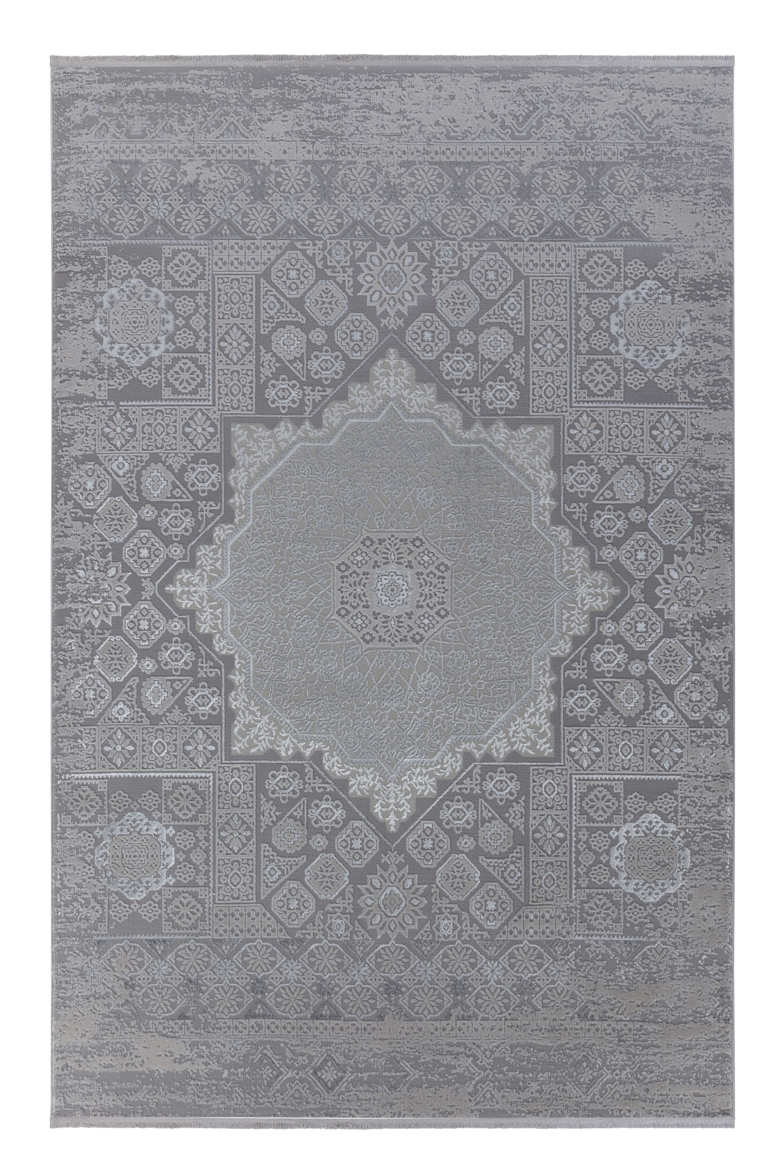 Ковер Leonidas B0759A Silver-Grey