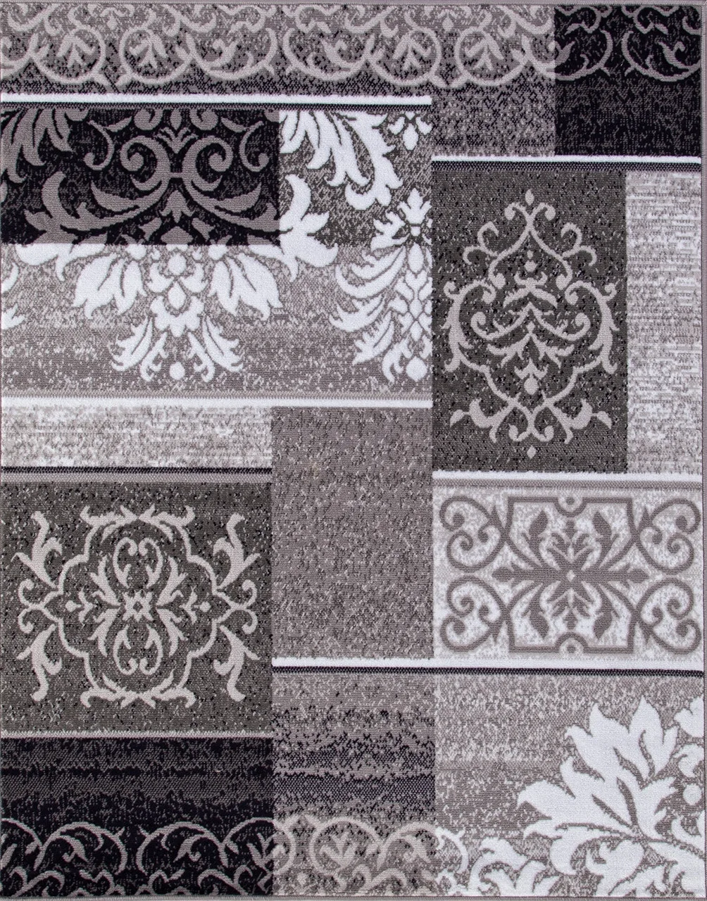 Современный ковер SILVER d216 - GRAY BCF Россия