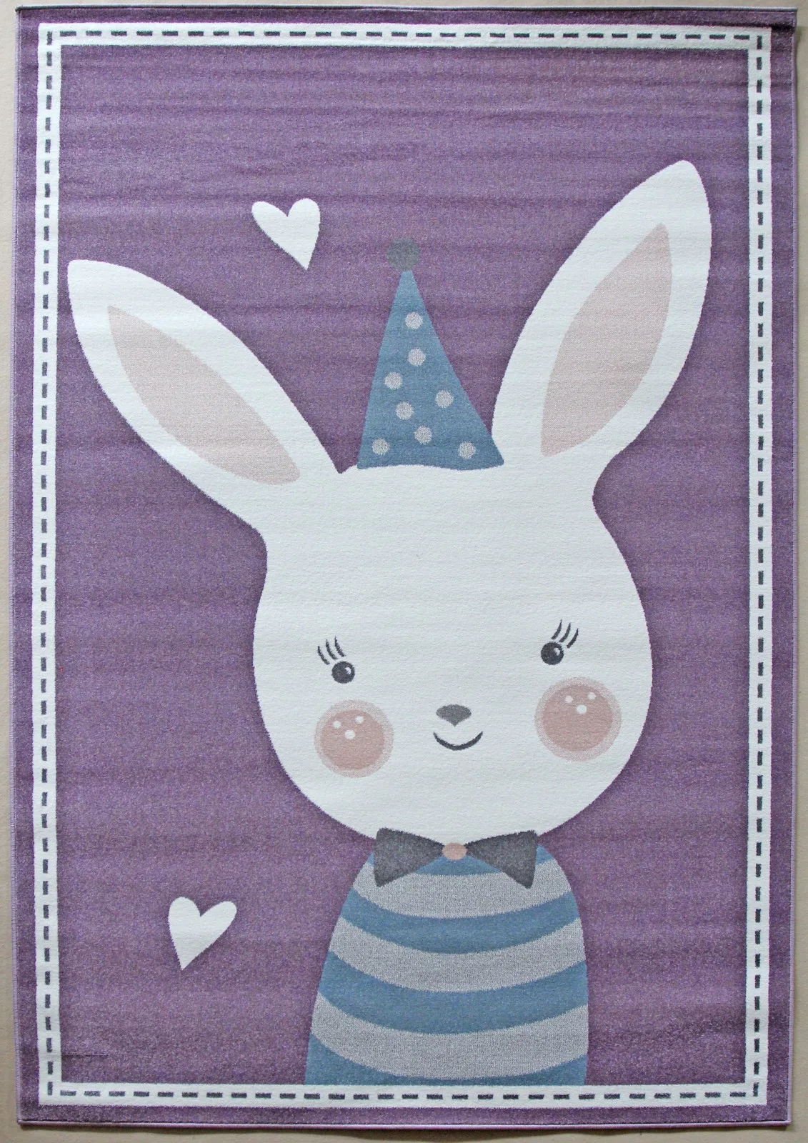 Детский ковер SOFIT 2349 - LIGHT PURPLE фризе Россия