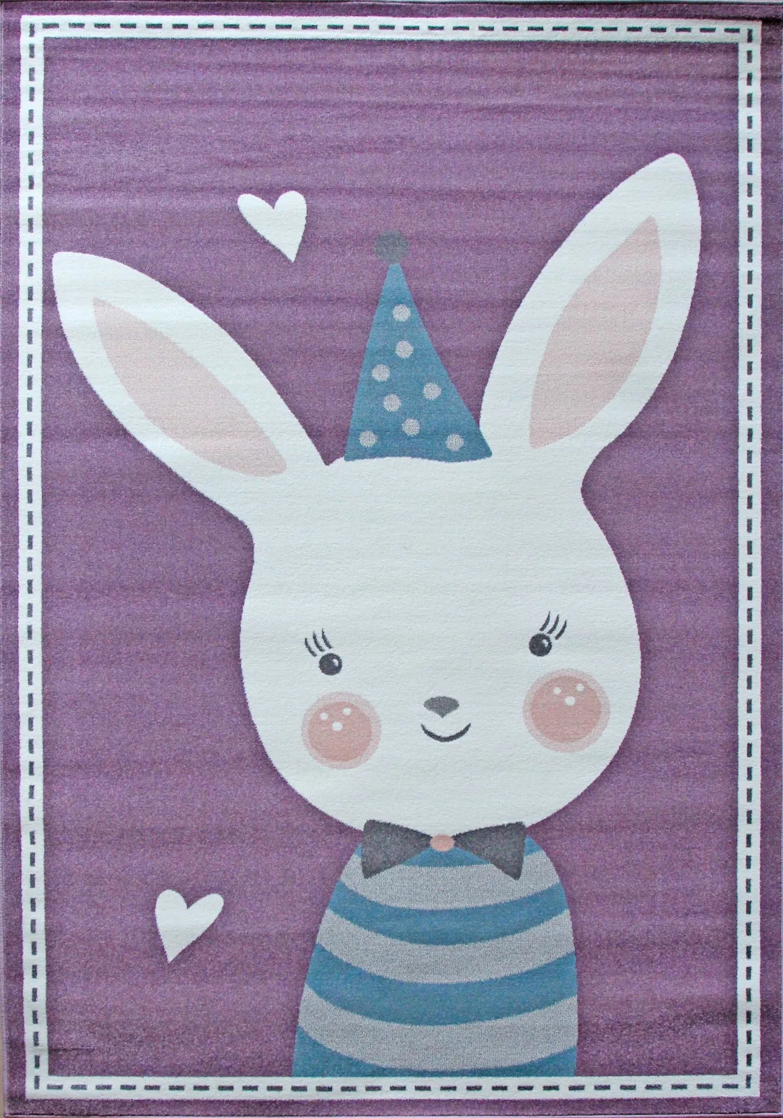 Детский ковер SOFIT 2349 - LIGHT PURPLE фризе Россия