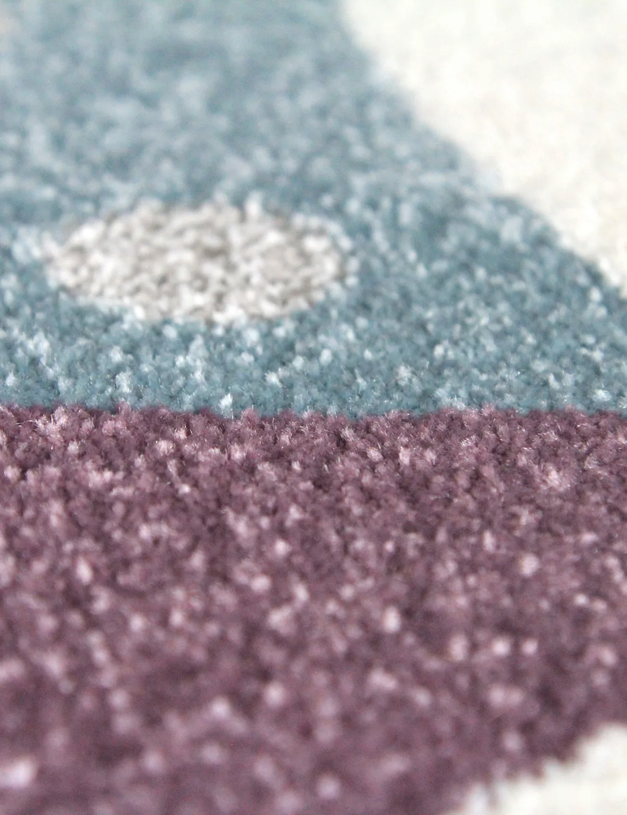 Детский ковер SOFIT 2349 - LIGHT PURPLE фризе Россия