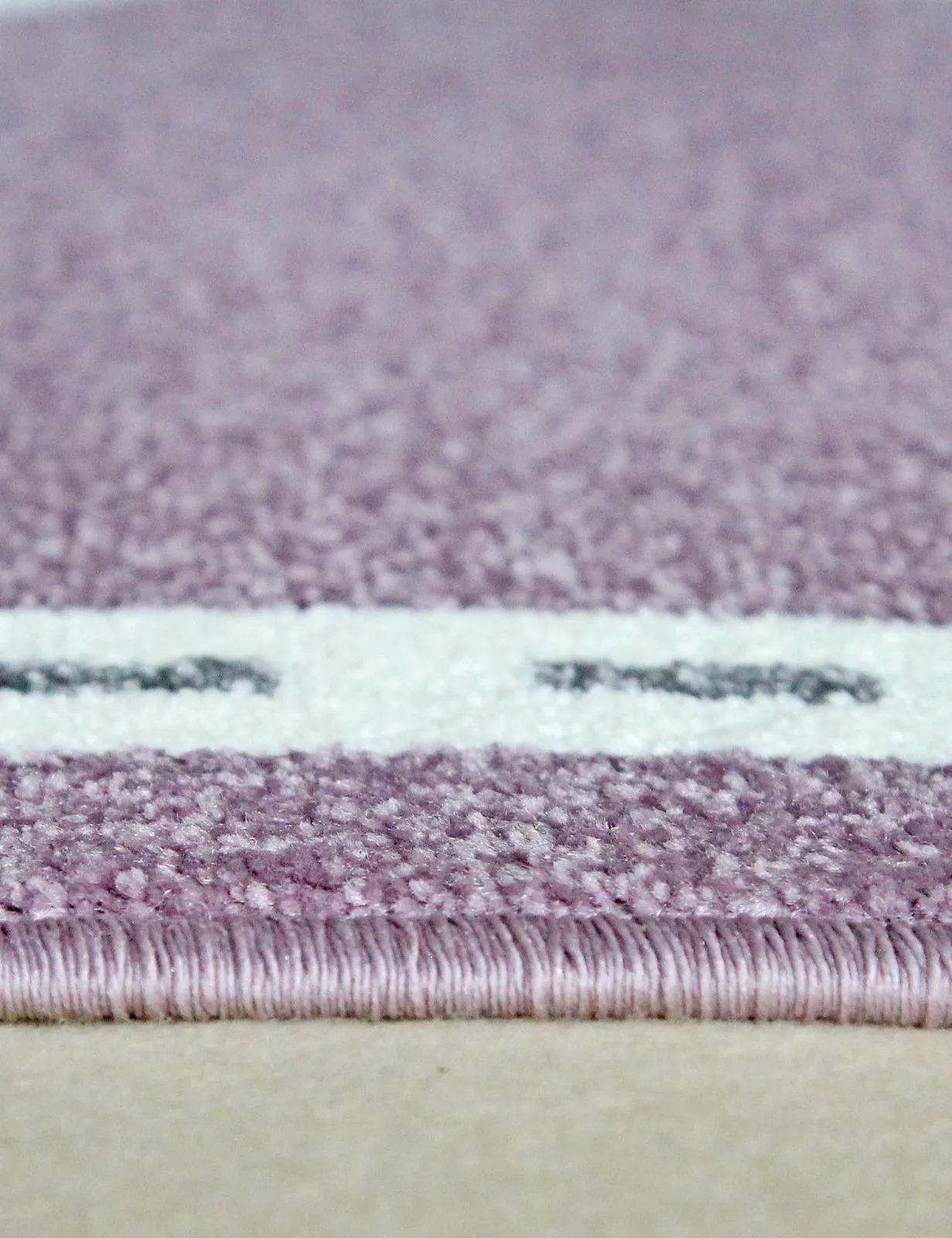 Детский ковер SOFIT 2349 - LIGHT PURPLE фризе Россия