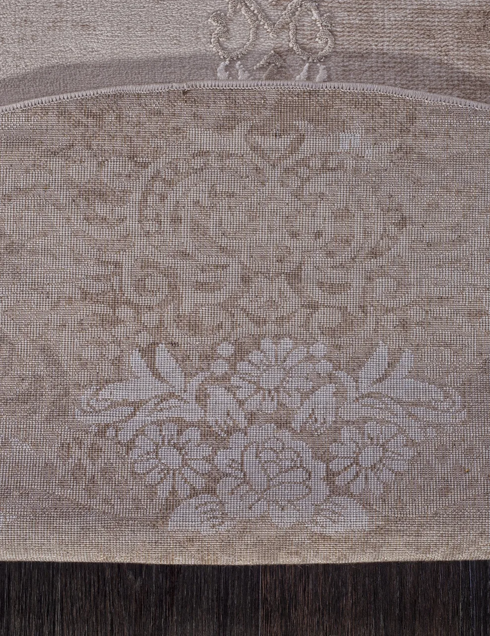 Классический ковер ARMINA 03707A - BROWN / BROWN Heat-set Турция