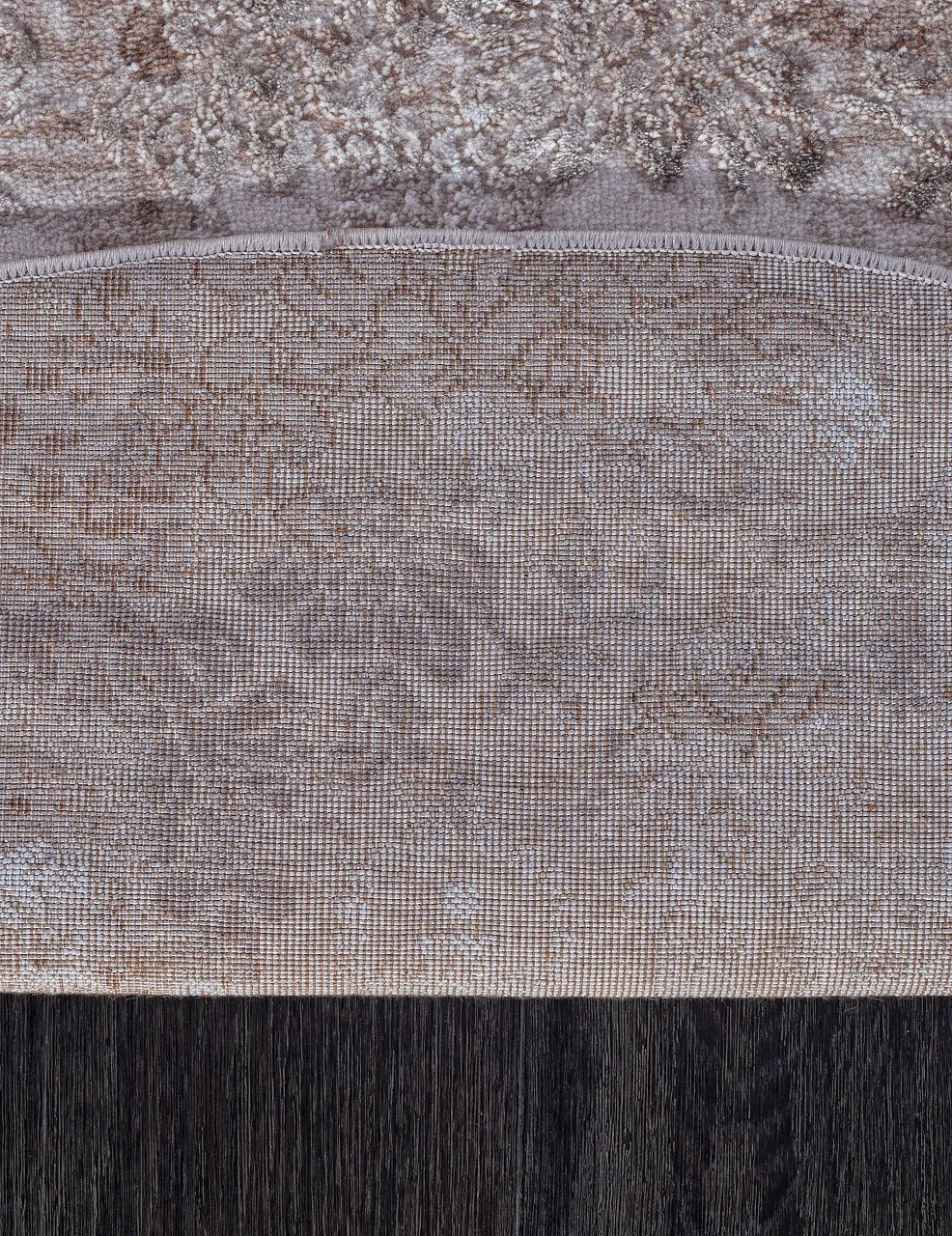 Классический ковер ARMINA 03708A - BROWN / BROWN Heat-set Турция